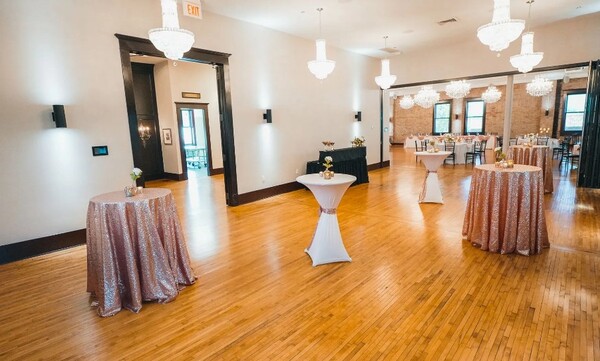 Crystal Ballroom at The Burt