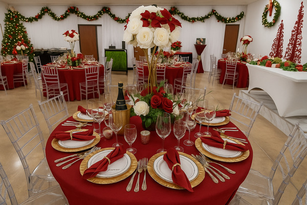 Blush Event Garden - Addison