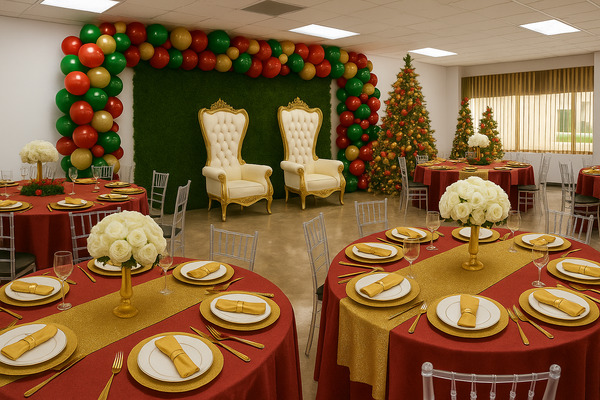 Blush Event Garden - Addison