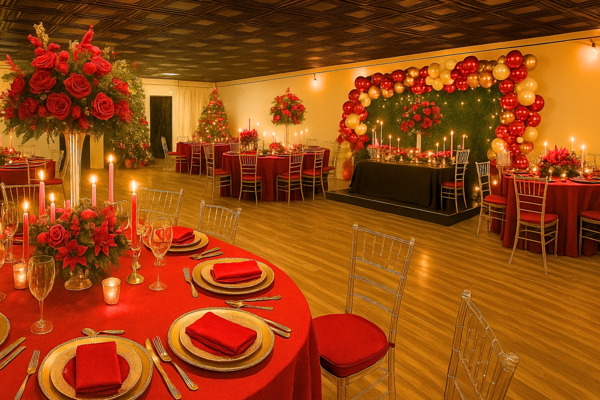 Blush Event Garden- Lake Highlands