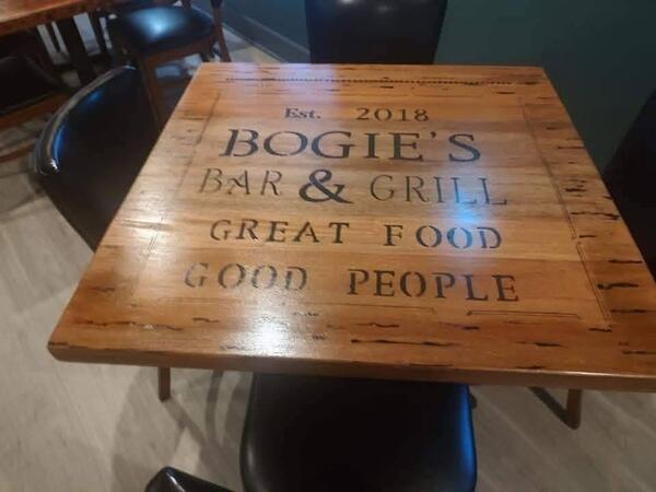 Bogie's at Depot Square