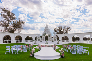 Ivory Arches Pavilion