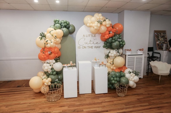 Party Solvers Party Room