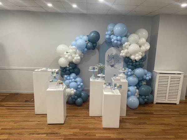 Party Solvers Party Room