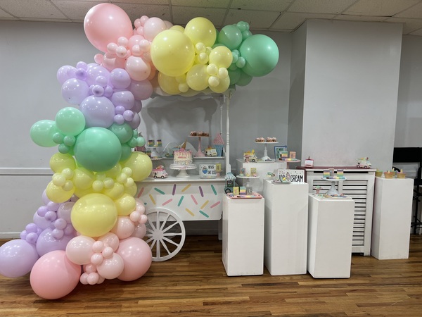 Party Solvers Party Room