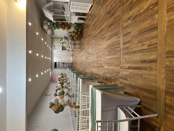 Party Solvers Party Room