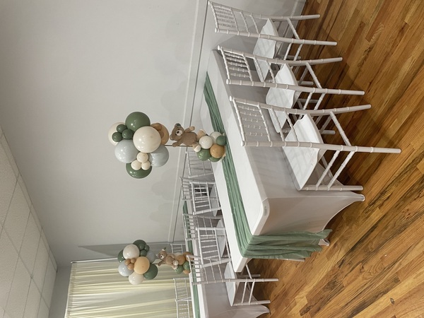 Party Solvers Party Room