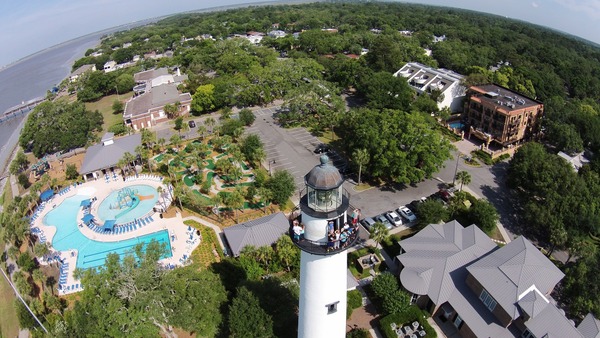 St. Simons Lighthouse A. W Heritage Museum