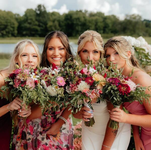 Autumn's Fresh Cut Flowers