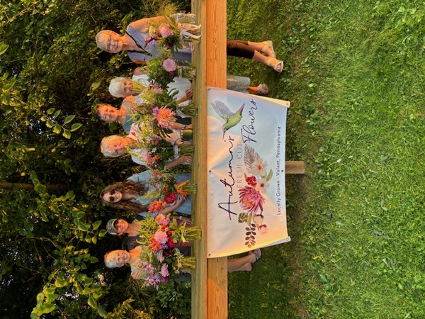 Autumn's Fresh Cut Flowers