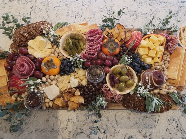 Across the Board Charcuterie & Grazing
