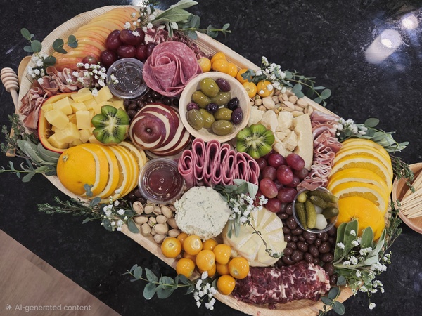 Across the Board Charcuterie & Grazing