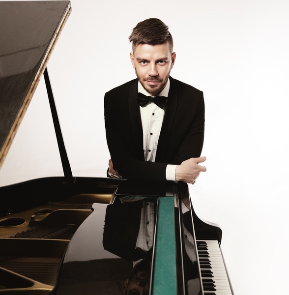Pianist Grigorii Palamarchuk