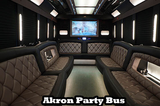 Akron Party Bus