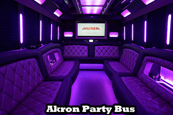 Akron Party Bus