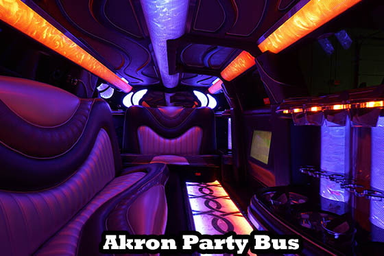 Akron Party Bus