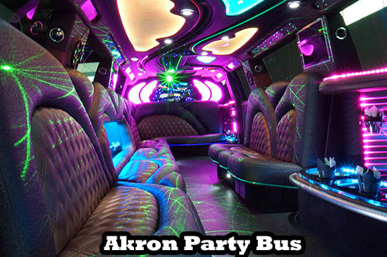 Akron Party Bus