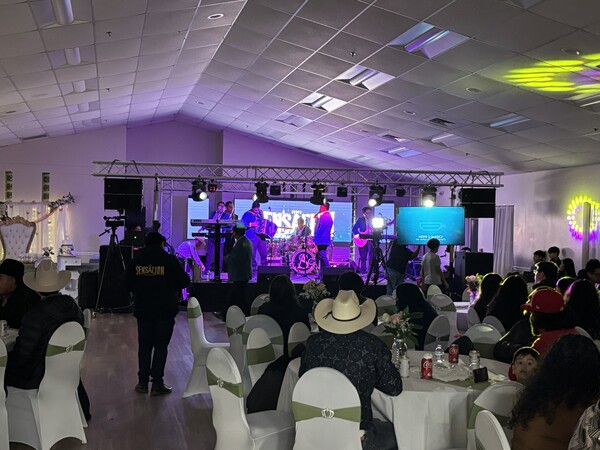 The Great Hall at Saint Philip's Episcopal Church