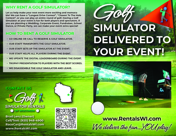RaceCar & Golf Simulator Rentals of Madison