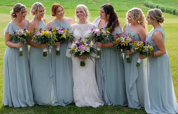 Autumn's Fresh Cut Flowers