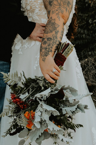 Autumn's Fresh Cut Flowers