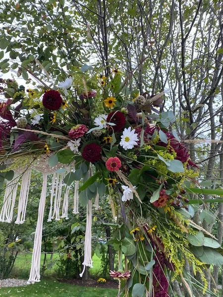 Autumn's Fresh Cut Flowers