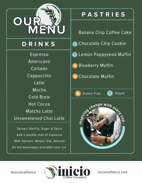 Inicio Coffee Cart Catering