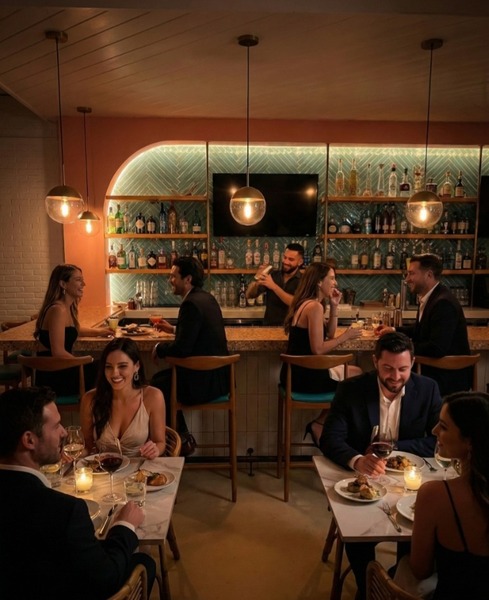 The Salty Zebra Bistro