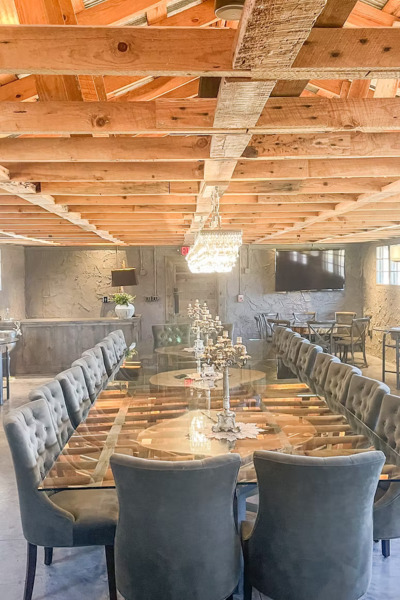 Sunset Lodge at Rusty Tractor Vineyards