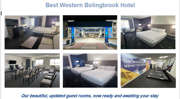 Best Western Bolingbrool Hotel