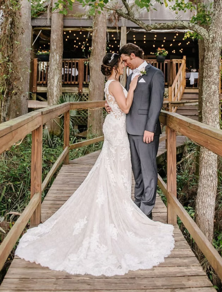 Palmettos on the Bayou