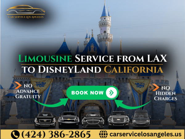 Limousine Service from LAX to Disneyland