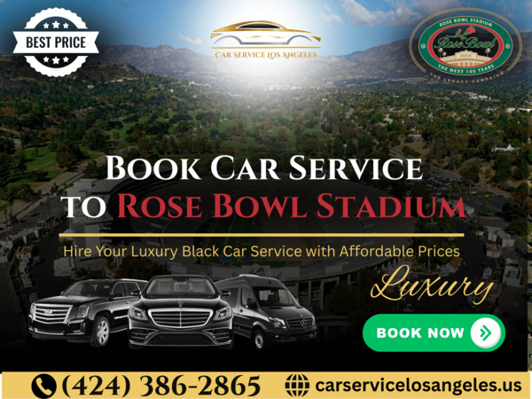 Limo Service LAX to Rose Bowl Stadium