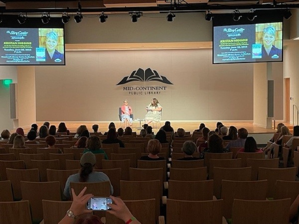 Auditorium at Woodneath Library Center