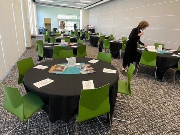 Auditorium at Woodneath Library Center