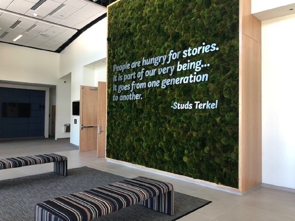 Auditorium at Woodneath Library Center
