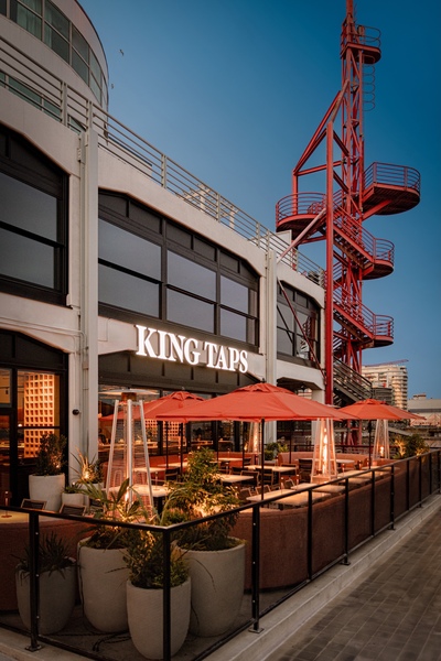 King Taps Lonsdale Quay