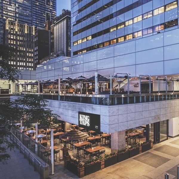 King Taps Lonsdale Quay