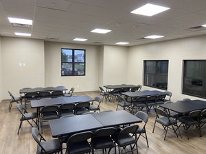 Medium event room up to 50 guests