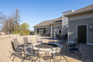 LeChase Construction Alumni Patio