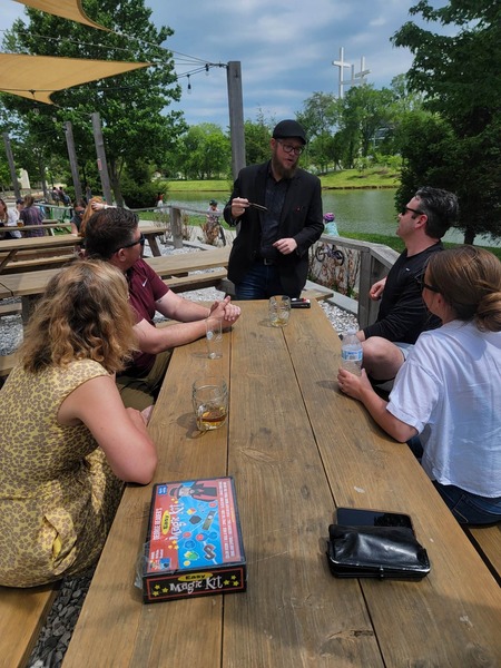 Keith Helman, Magician