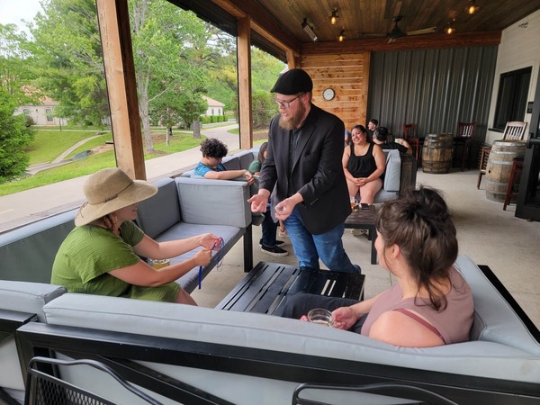 Keith Helman, Magician