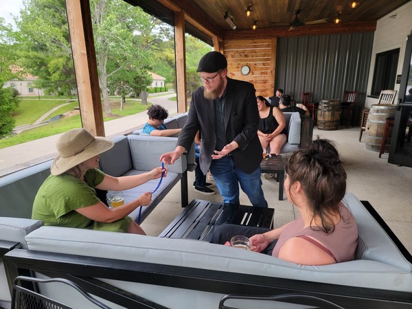 Keith Helman, Magician