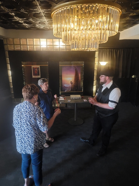 Keith Helman, Magician