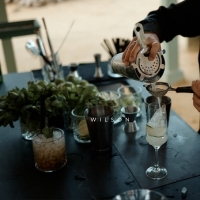 Garnished Mobile Bar