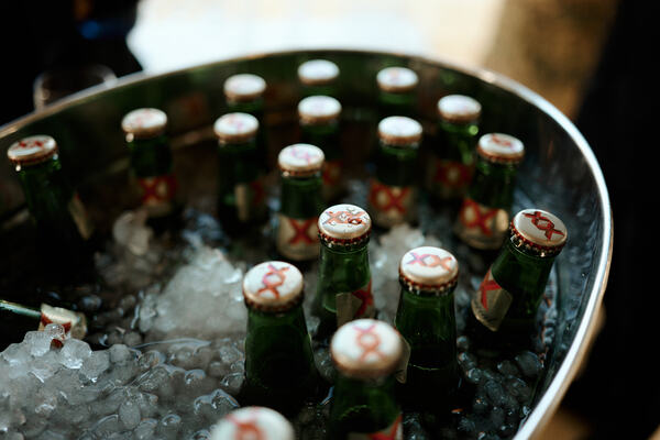 Garnished Mobile Bar