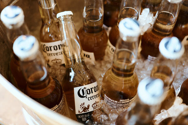 Garnished Mobile Bar