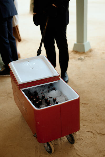 Garnished Mobile Bar