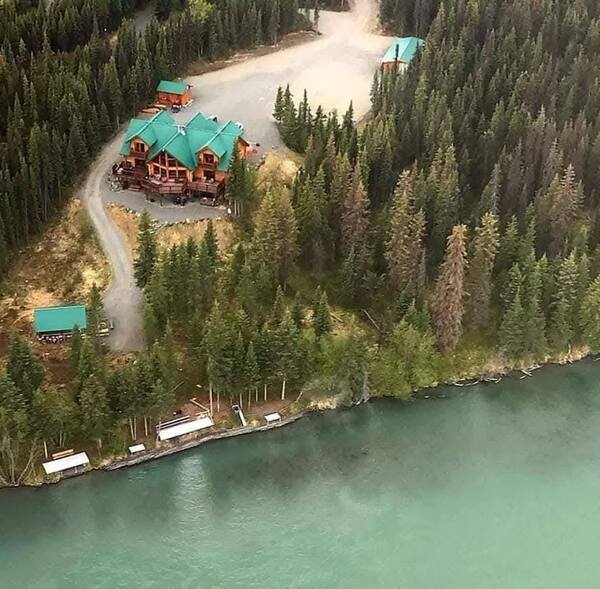 Drakes Lodge on the Kenai