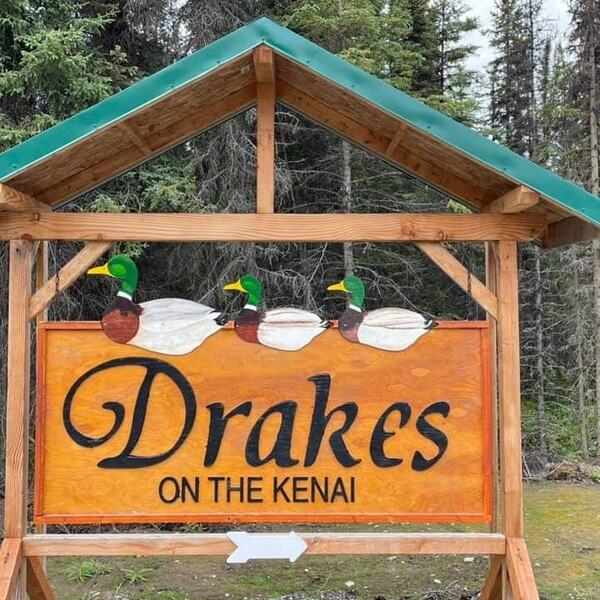 Drakes Lodge on the Kenai